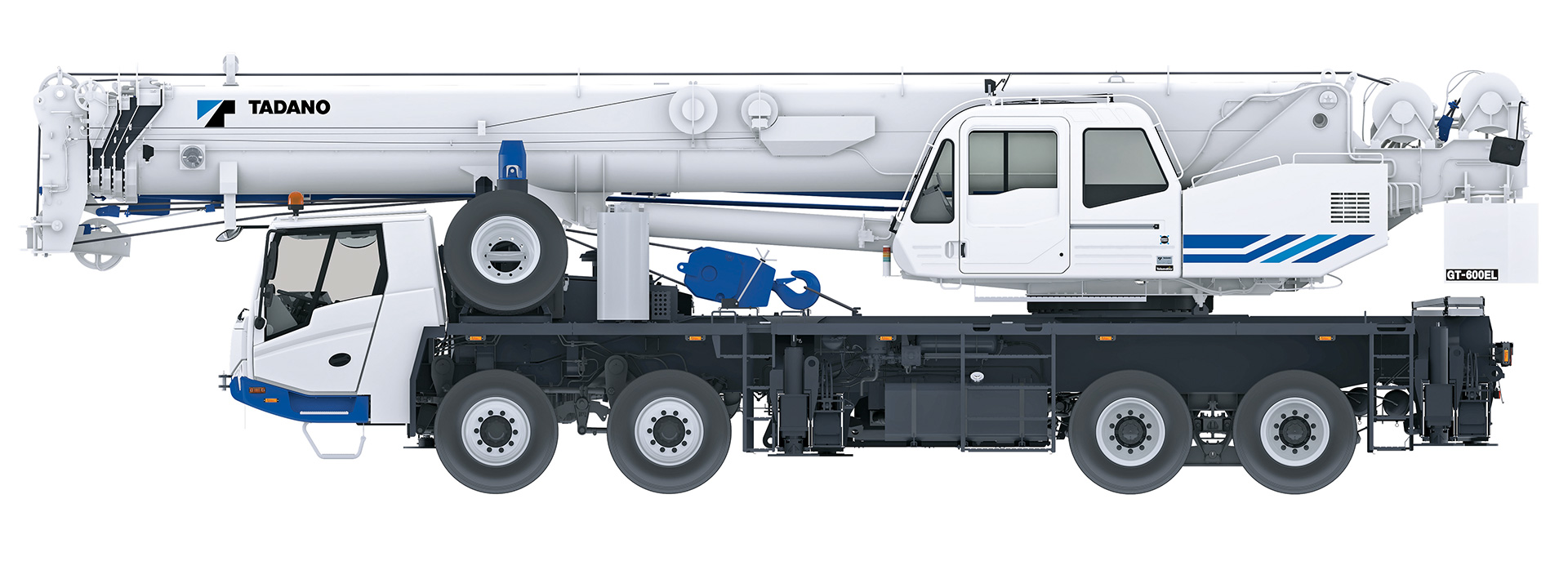 Tadano Truck Crane GT-600ER-3 (Right-hand drive)