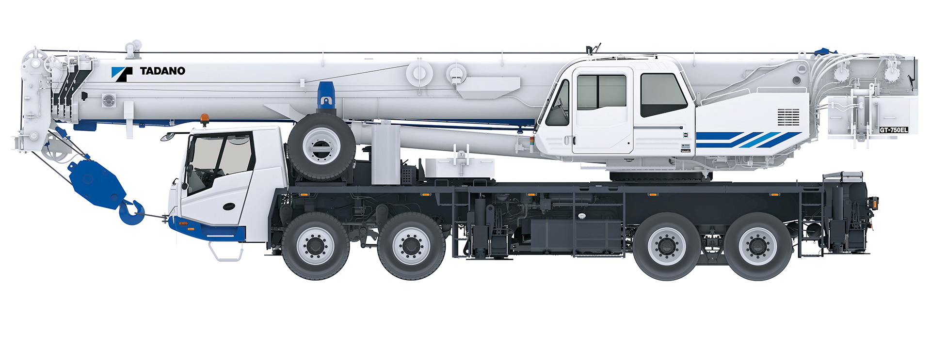 Tadano Truck Crane GT-750ER-3 (Right-hand drive)