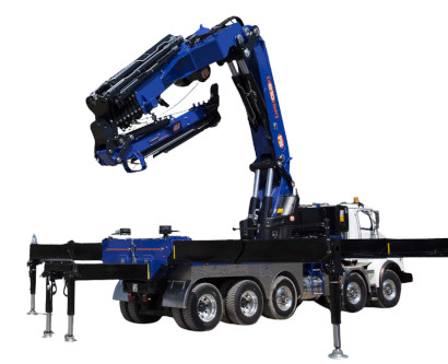 pm knuckle boom crane