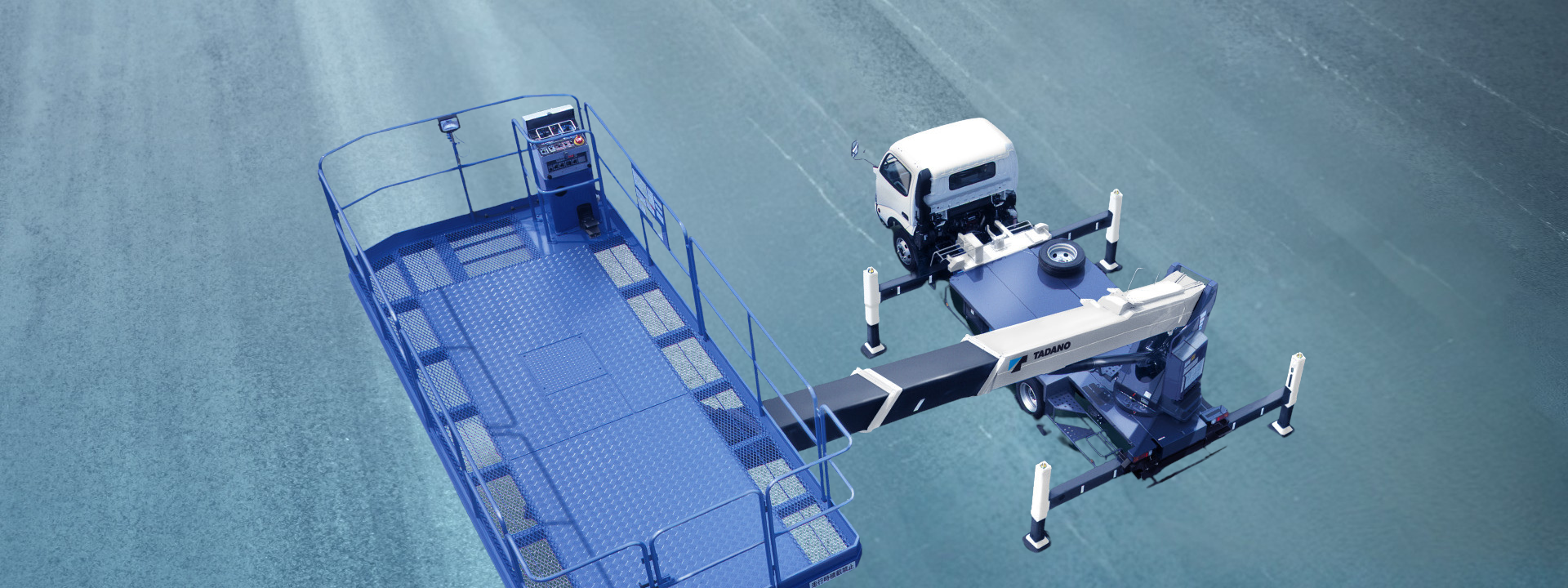 tadano aerial work platforms category image